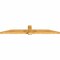 Ekena Millwork Eugene Rough Sawn Timber Gable Bracket, Western Red Cedar, 96"W x 16"H x 4"D x 6"F, 4/12 Pitch GBW096X16X0406EUG00RWR - alternate 2